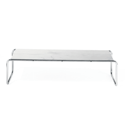 Lazio - Rectangular marble coffee table.
