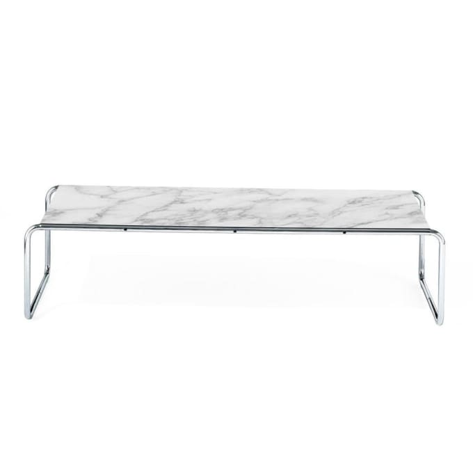 Lazio - Rectangular marble coffee table.