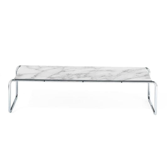 Lazio - Rectangular marble coffee table.