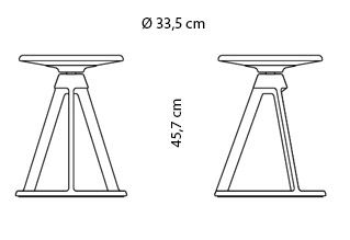 Pitong - Swivel Aluminum Stool (Quote inquiry).