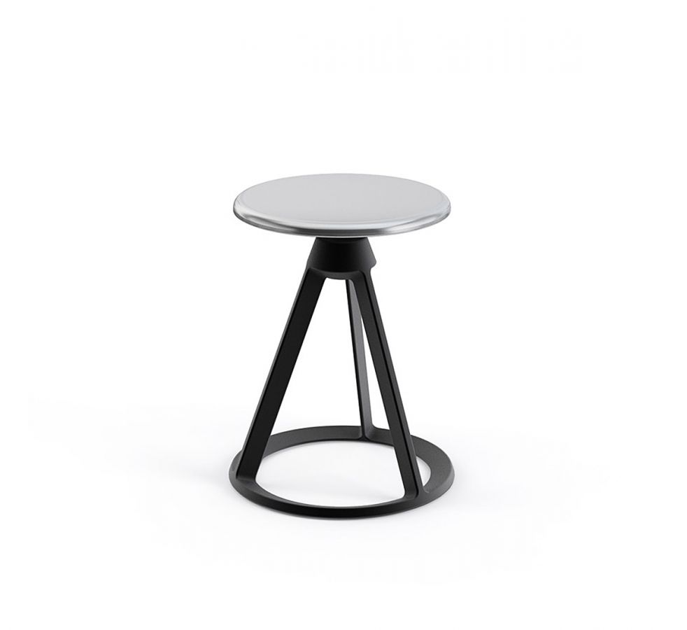 Pitong - Swivel Aluminum Stool (Quote inquiry).