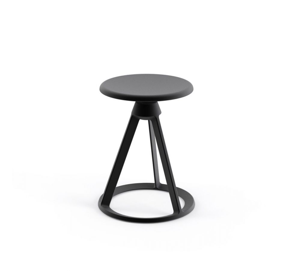 Pitong - Swivel Aluminum Stool (Quote inquiry).