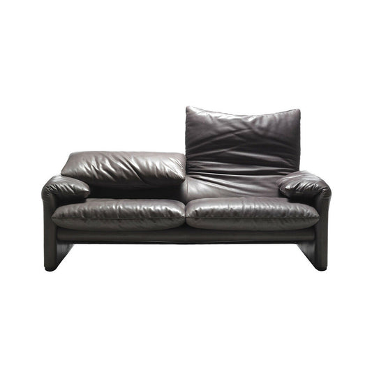Maralunga 40 - 2-Seater Leather Sofa
