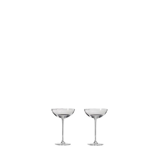 LA SFERA - CHAMPAGNE GLASS SET (Request Info).
