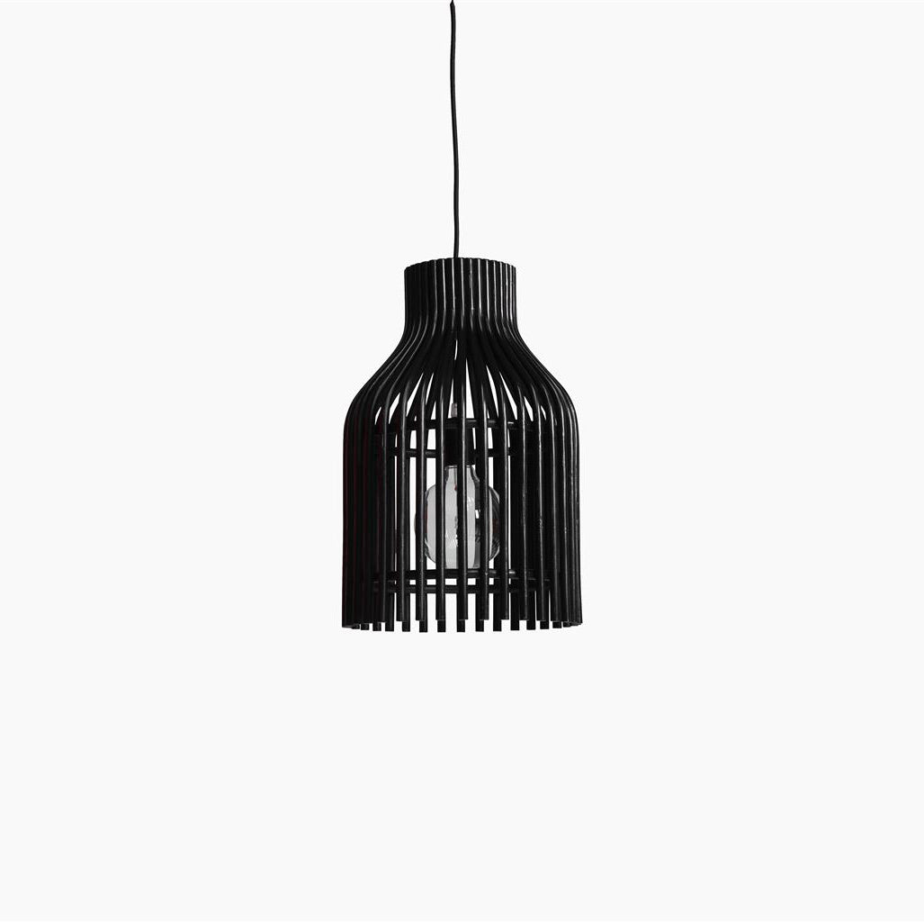 FIREFLY - Rattan pendant lamp.