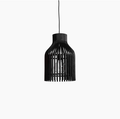 FIREFLY - Rattan pendant lamp.