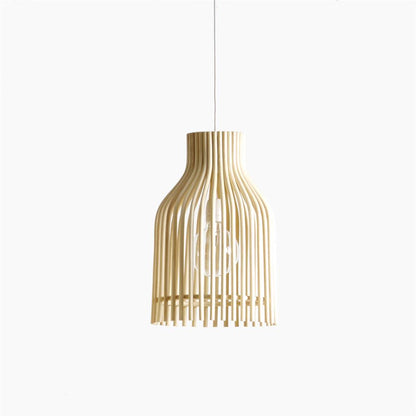 FIREFLY - Rattan pendant lamp.