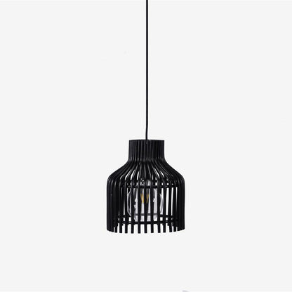 FIREFLY - Rattan pendant lamp.