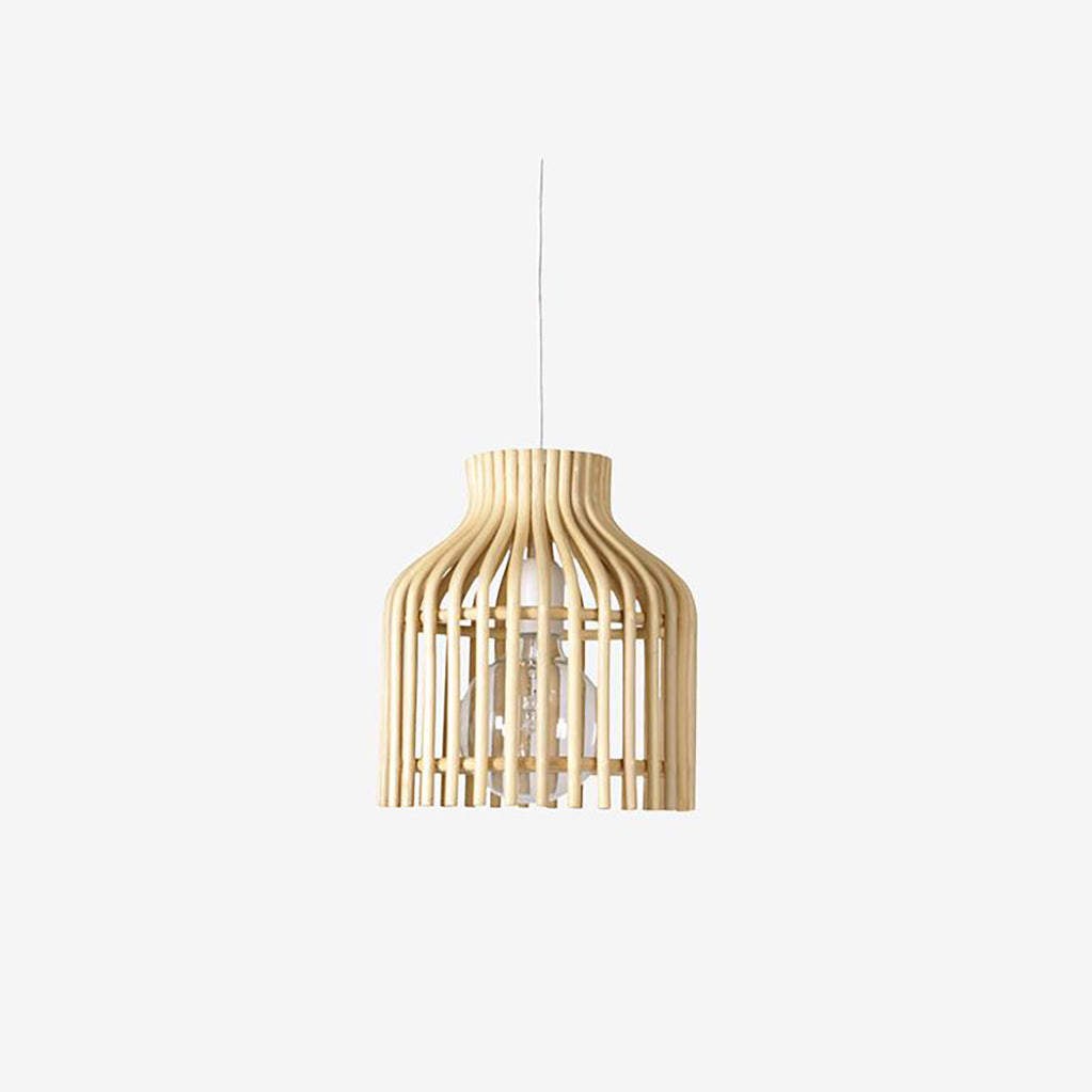 FIREFLY - Rattan pendant lamp.