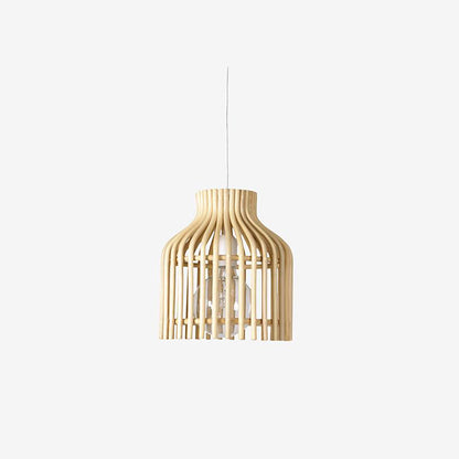 FIREFLY - Rattan pendant lamp.