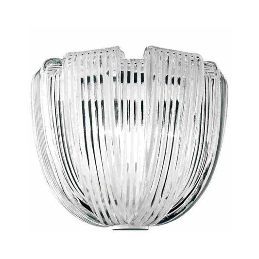 PLISSÉ - Venetian crystal wall lamp.