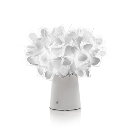 CLIZIA BATTERY - LED cordless Cristalflex table lamp (Request Info).