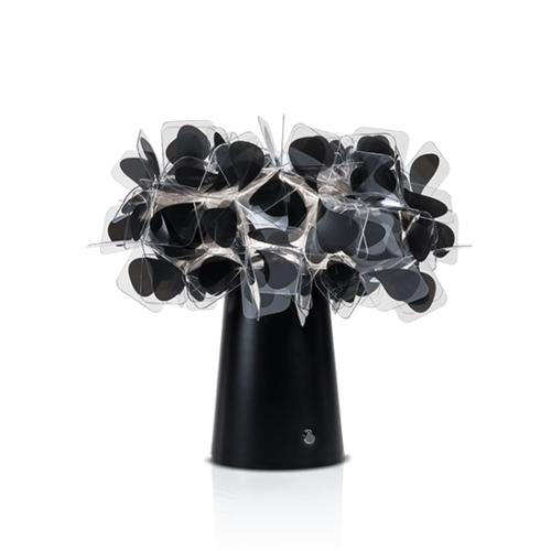 CLIZIA BATTERY - LED cordless Cristalflex table lamp (Request Info).