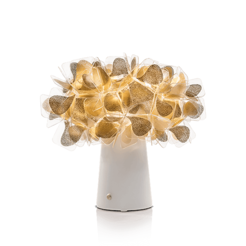 CLIZIA BATTERY - LED cordless Cristalflex table lamp (Request Info).