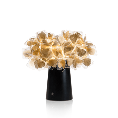 CLIZIA BATTERY - LED cordless Cristalflex table lamp (Request Info).