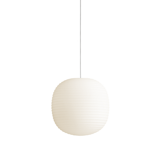 Lantern Pendant Lamp in Medium by NEW WORKS #Dark Green