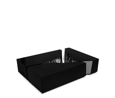LAPIAZ SMALL - Metal coffee table for living room (Request Info).