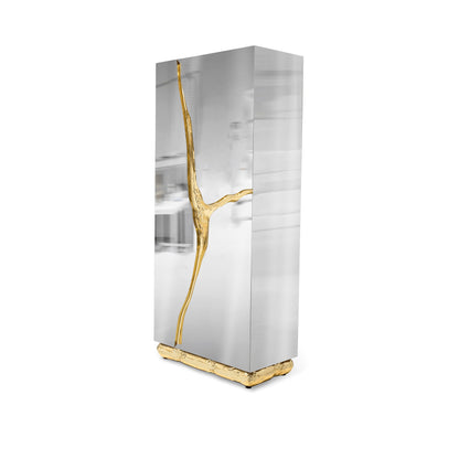 Lapiaz - Highboard by Boca Do Lobo #Stainless Steel