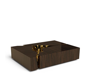 LAPIAZ SMALL - Metal coffee table for living room (Request Info).