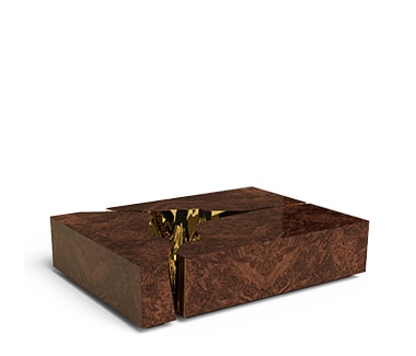 LAPIAZ SMALL - Metal coffee table for living room (Request Info).
