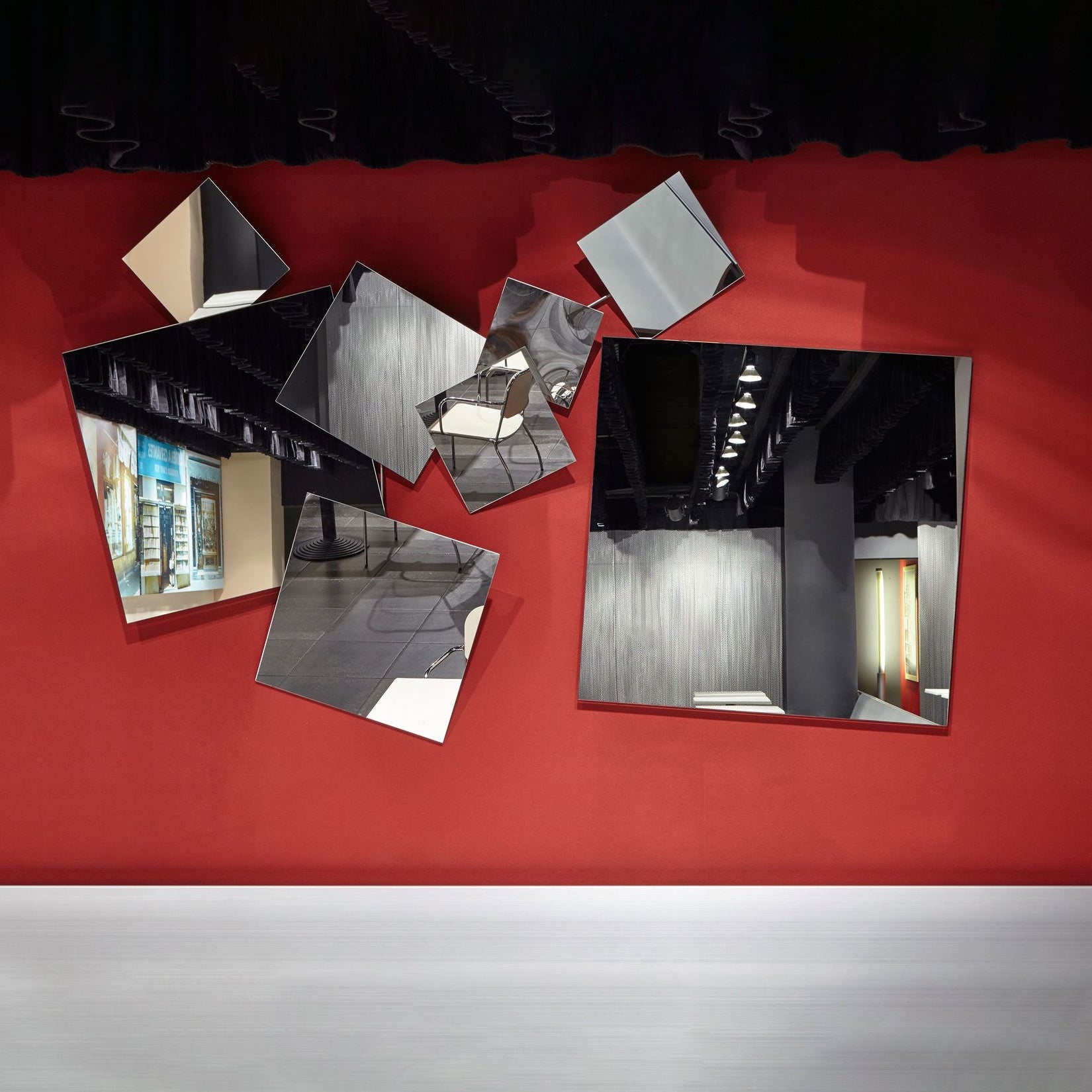 Wall-Mounted Mirror Mirallmar by Bd Barcelona Design
