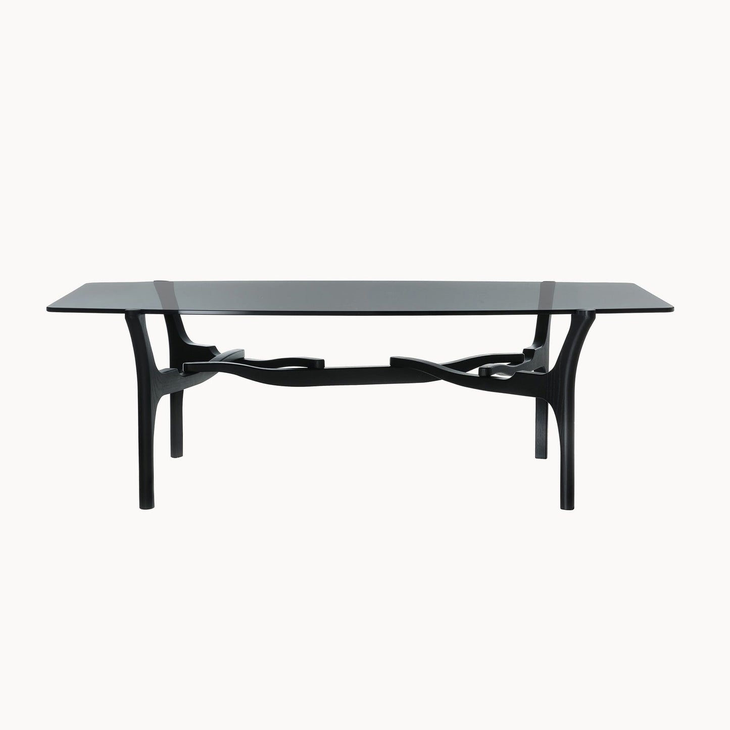 Low Rectangular coffee table Carlina by Bd Barcelona Design