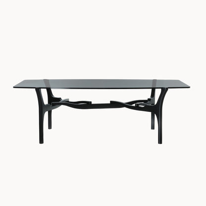 Low Rectangular coffee table Carlina by Bd Barcelona Design