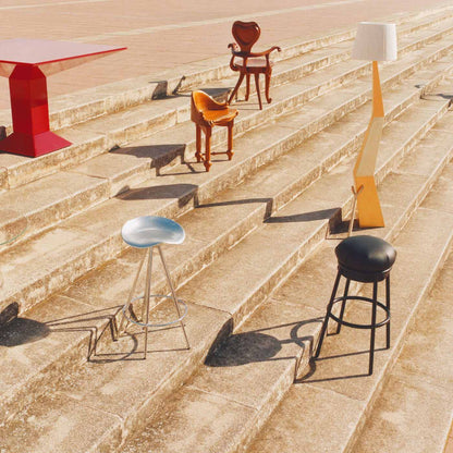 Solid wood chair with armrests Calvet by Bd Barcelona Design