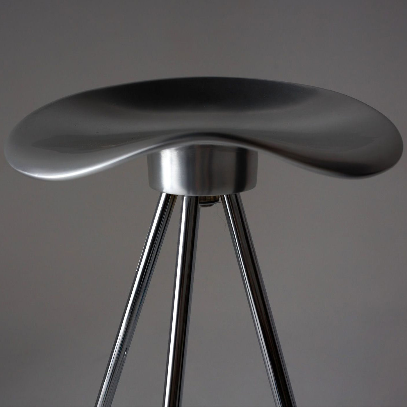 Barstool Jamaica by Bd Barcelona Design #Chromed Steel / Aluminium seat