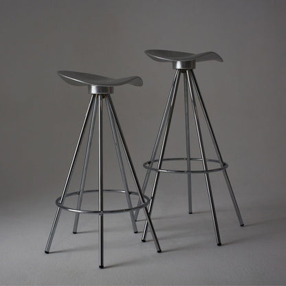 Barstool Jamaica by Bd Barcelona Design #Chromed Steel / Aluminium seat