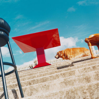 Mettsass - Steel Table