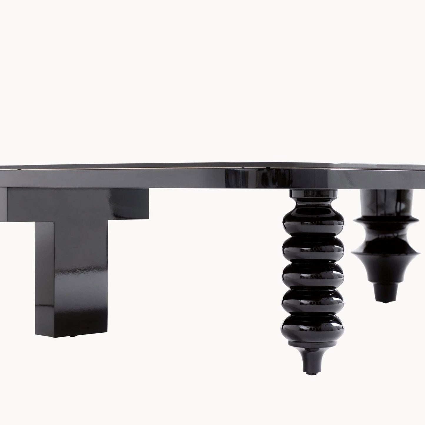 Rectangular Low Coffee Table Multileg by Bd Barcelona Design