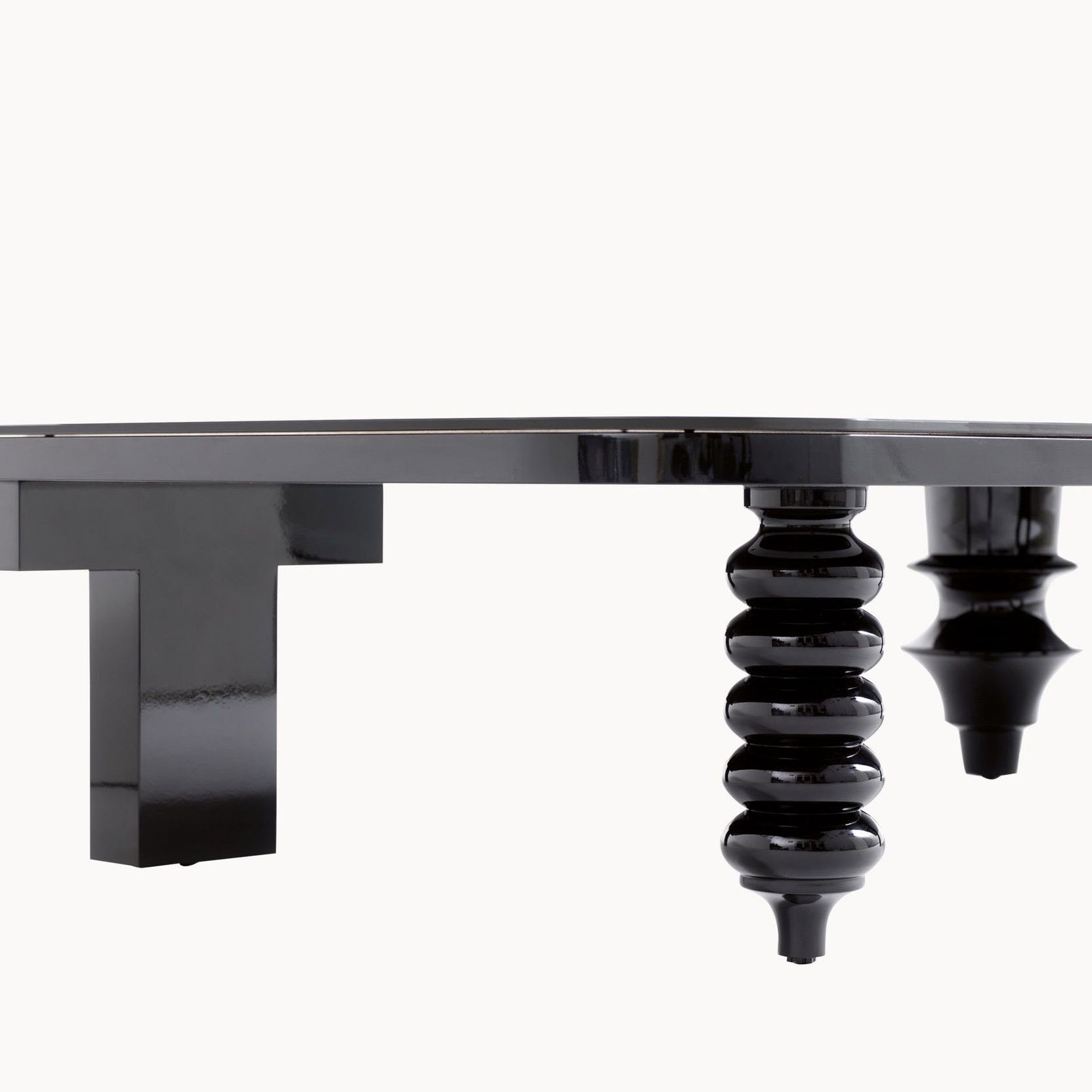 Rectangular Low Coffee Table Multileg by Bd Barcelona Design