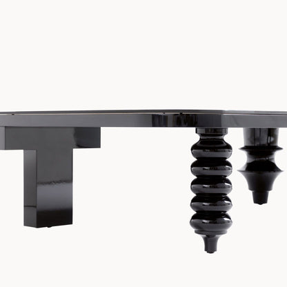 Rectangular Low Coffee Table Multileg by Bd Barcelona Design