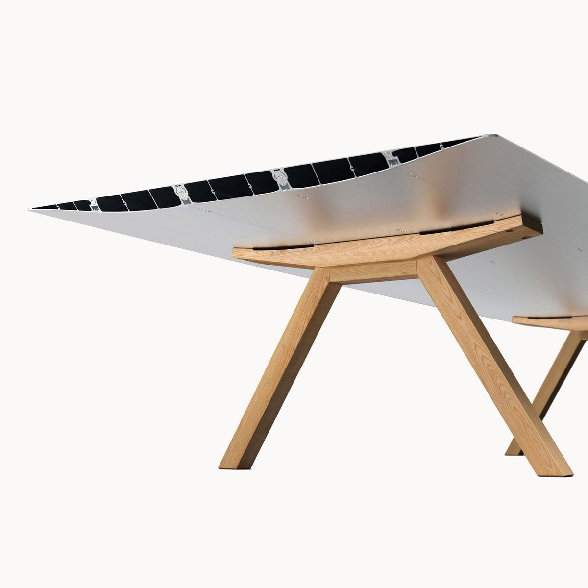 Rectangular Wooden Dining Table B 150 by Bd Barcelona Design