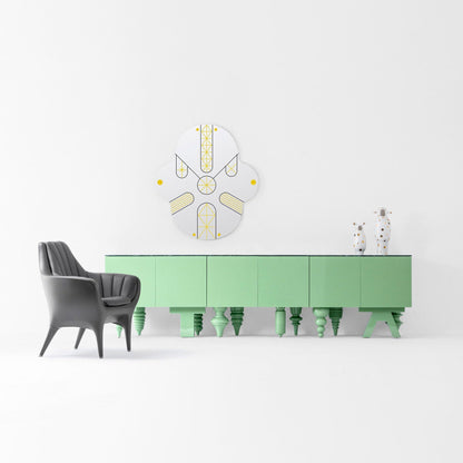 KING KONG - Wall-mounted mirror by BD Barcelona DesignWall-Mounted Mirror King Kong by Bd Barcelona Design #KONG