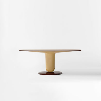 Oval Glass-Fibre Table Explorer 5 by Bd Barcelona Design #5A#Beige