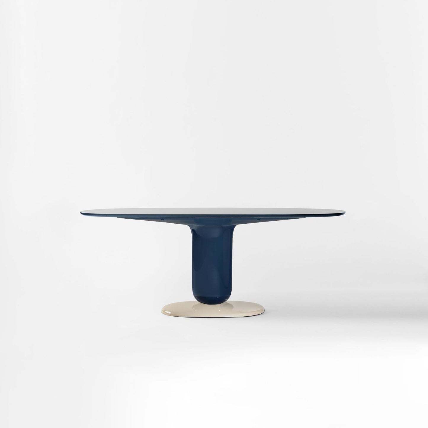 Oval Glass-Fibre Table Explorer 5 by Bd Barcelona Design #5A#Blue