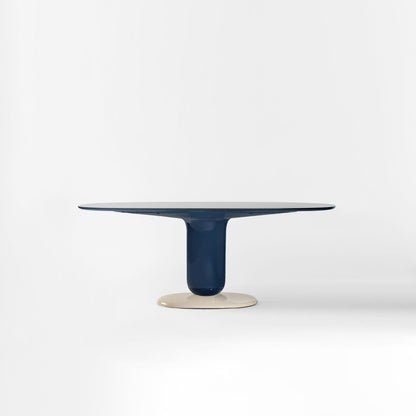Oval Glass-Fibre Table Explorer 5 by Bd Barcelona Design #5A#Blue