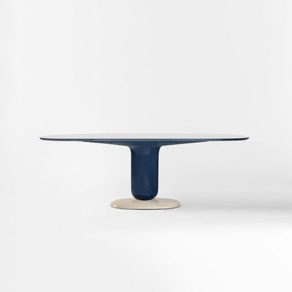 Oval Glass-Fibre Table Explorer 5 by Bd Barcelona Design #5B#Blue