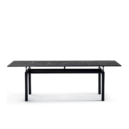 LC6 Table - Table with Painted Steel Base.