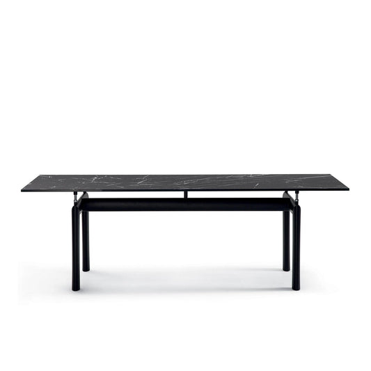 LC6 Table - Table with Painted Steel Base.