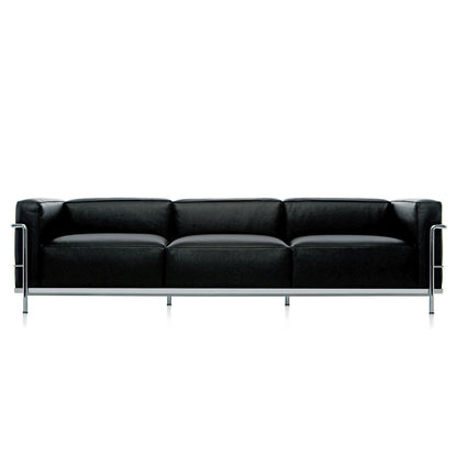 [Overseas Stock - 3 Month Lead Time] LC3 - 3-Seater Leather Sofa