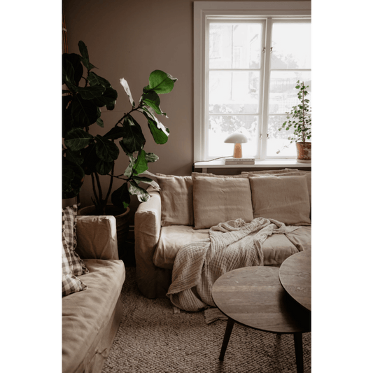 Decotique Le Grand Air 3-Seater Sofa Zebra/Brown/White