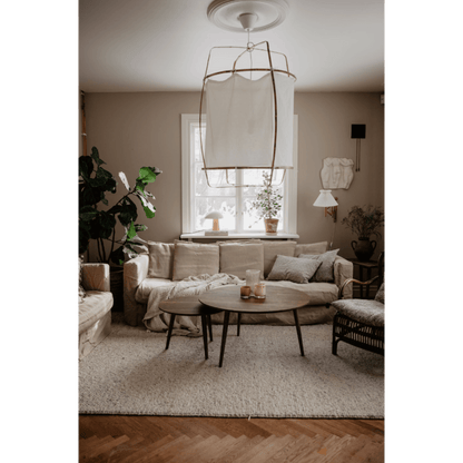 Decotique Le Grand Air 3-Seater Sofa Zebra/Brown/White