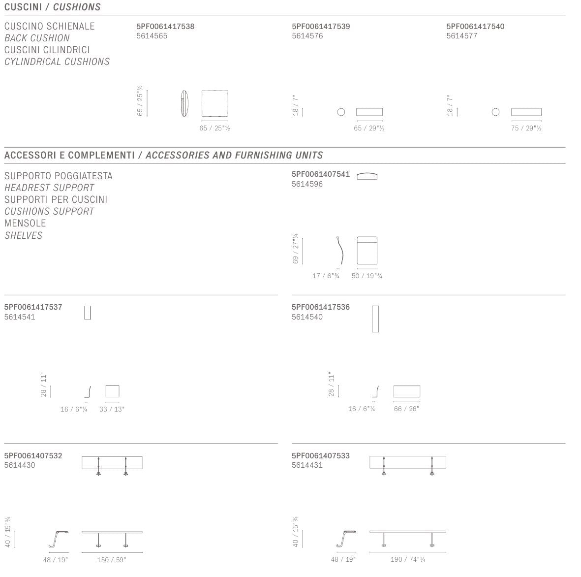 [Optional] LET IT BE - Sectional Fabric Sofa Additional Product