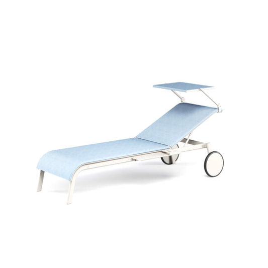 Tiki Stackable sunbed with accessories (Request Info).