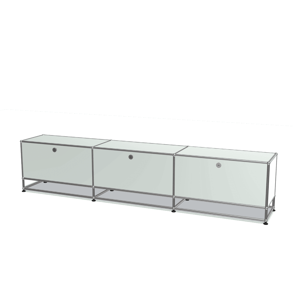 3x2 Module Sideboard (Top 3 Doors) [W(750+750+750)XD350XH(100+350)]