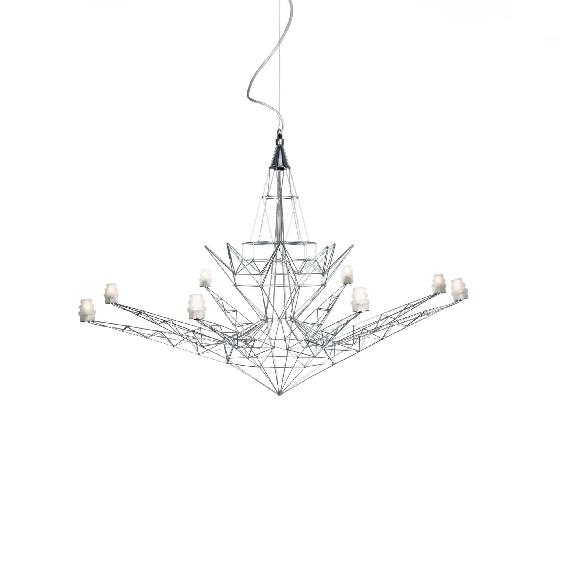 LIGHTWEIGHT - Metal pendant lamp.
