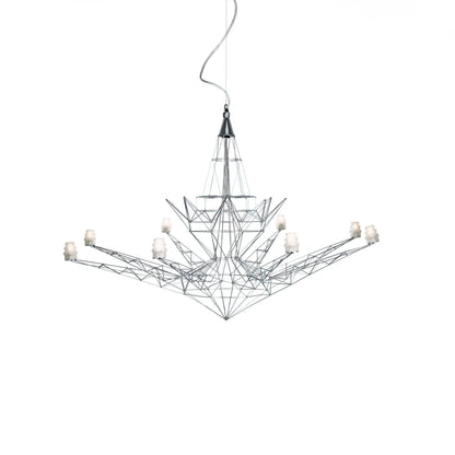 LIGHTWEIGHT - Metal pendant lamp.
